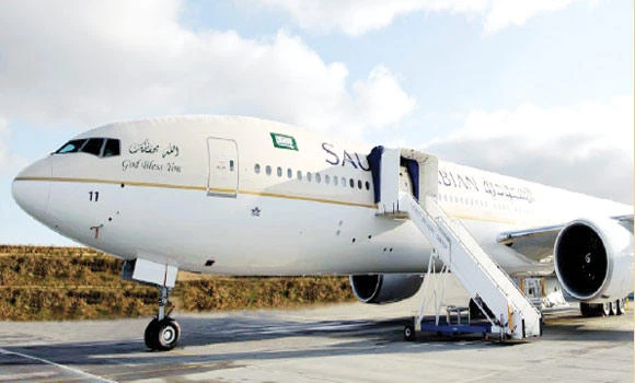 Boeing marks Saudi milestone with delivery of new plane