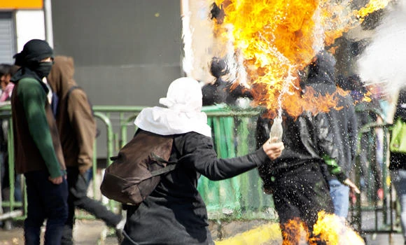 May Day protests against austerity, ‘slave labor’