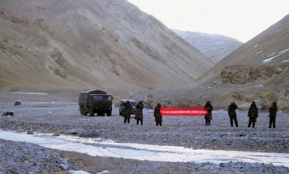 India, China begin withdrawing troops from border