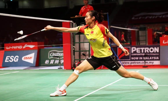 China thrashes India in Sudirman Cup
