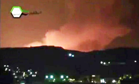 Israel strikes Syria again, rocking Damascus