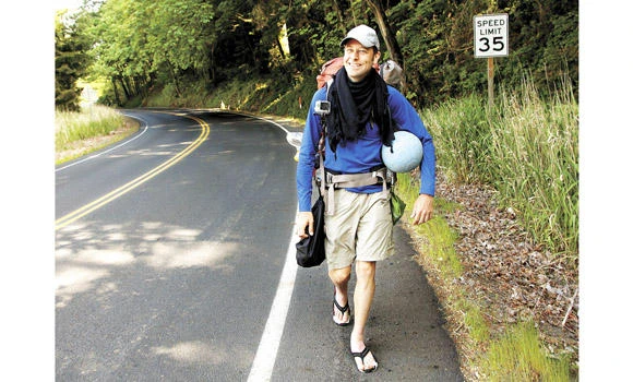 Man's 'dribble soccer ball to Brazil' quest ends in death