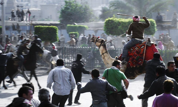 Egypt court upholds acquittals in 2011 battle