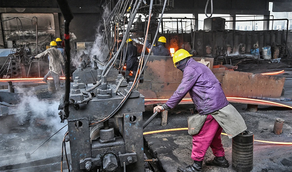 No contribution from industrial cities to land distribution program