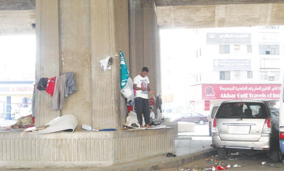 Jeddah a transit point for illegal workers