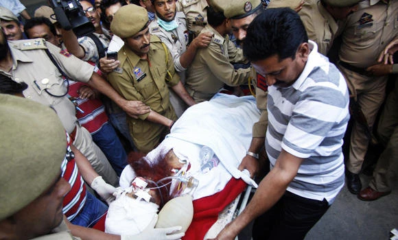 Pakistani in Indian prison comatose after attack