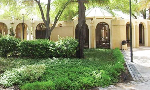 The Kinde Plaza: A park within a bigger ‘park’