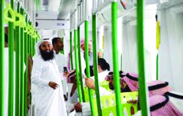 Trains will reduce burden on buses, taxis