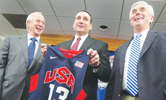 Krzyzewski returning to coach USA Basketball