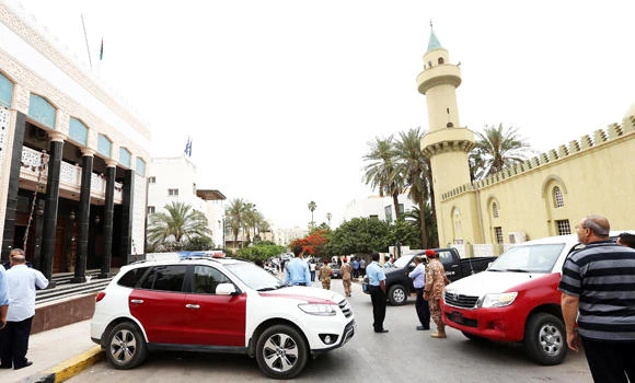 Blasts rock Libya’s capital and eastern city