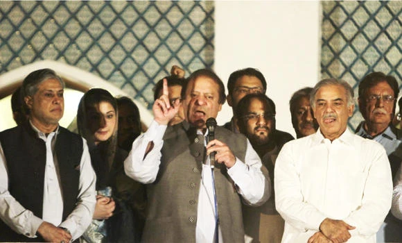 Sharif ‘The Lion’ wins a third term