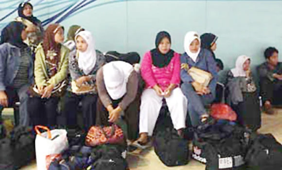 Runaway maids on the decline