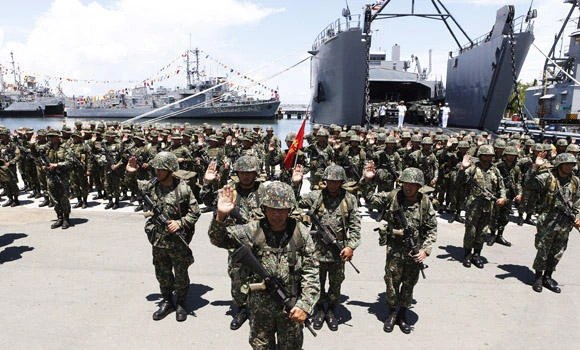 Philippines protests Chinese warship’s presence