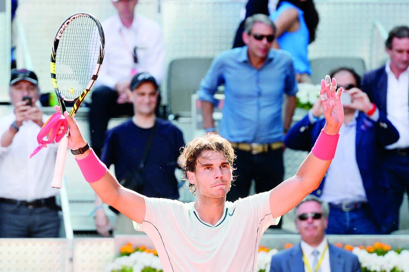Nadal and Serena struggle; Sharapova has it easy