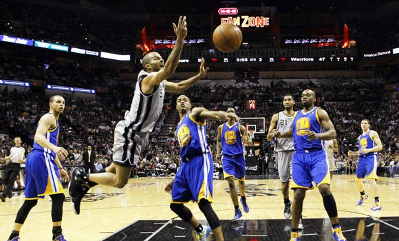 Parker leads Spurs past Warriors for 3-2 lead