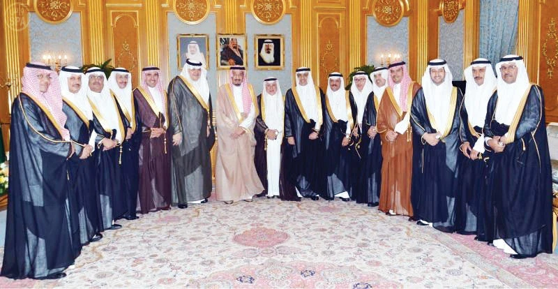 Crown prince congratulates new envoys