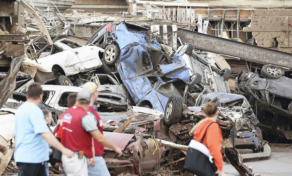 Oklahoma tornado victims astounded at how they survived