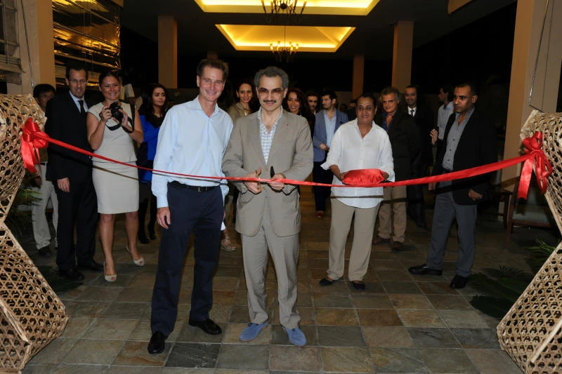 Prince Alwaleed opens $ 137 m Raffles Seychelles