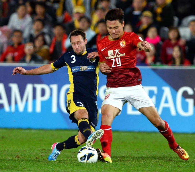 Lippi’s Guangzhou stars in Australia