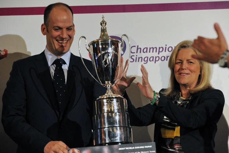 Singapore to host WTA Championship from 2014-18