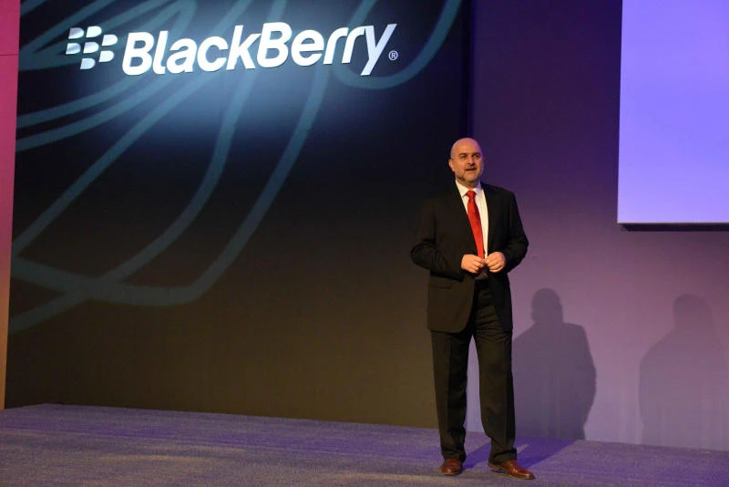 Saudi developers showcase apps on BlackBerry Q10