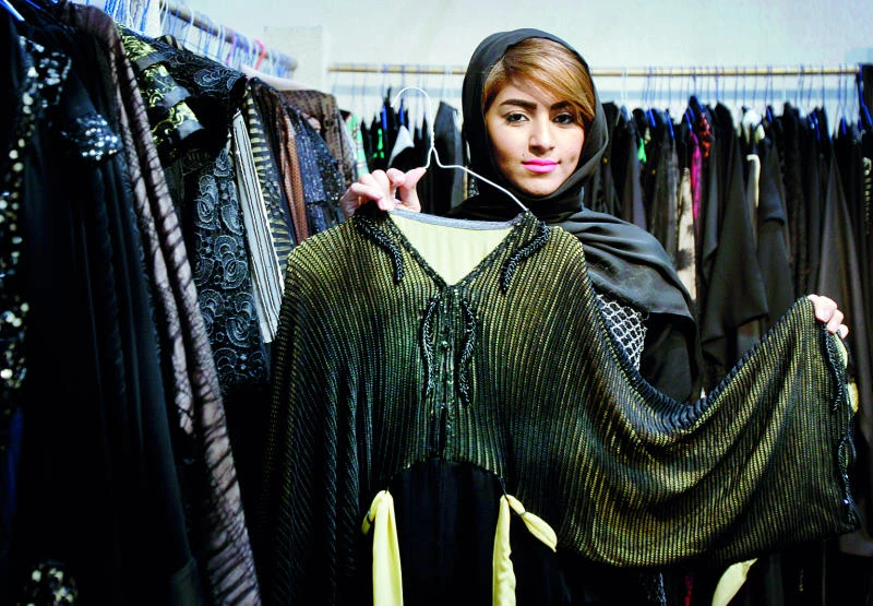 Designers bling up Gulf women’s garment