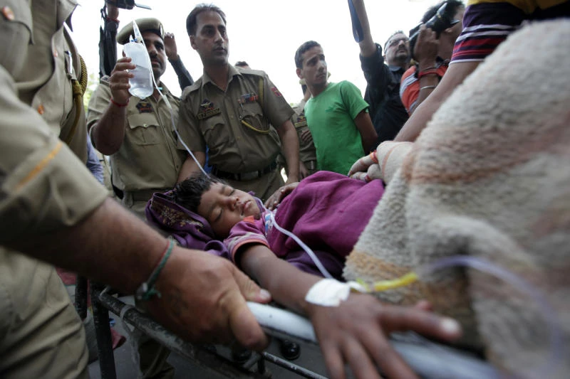 Two dead as quake shakes northern India