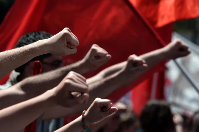 Around the world, angry workers unite on May Day