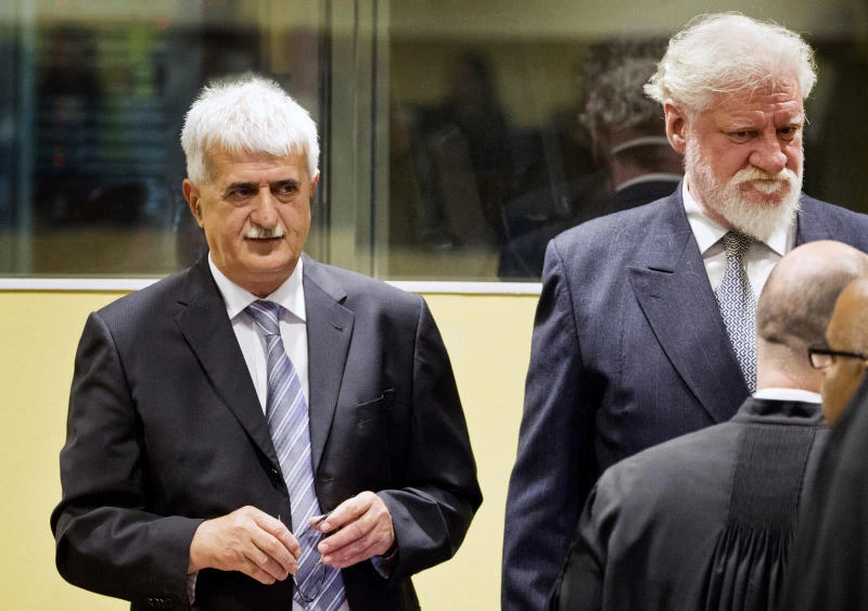 6 Bosnian Croat leaders convicted of war crimes