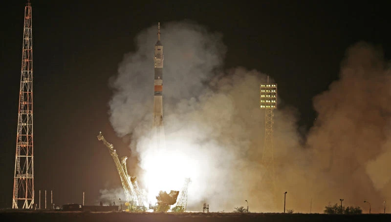 Crew takes short cut to space station