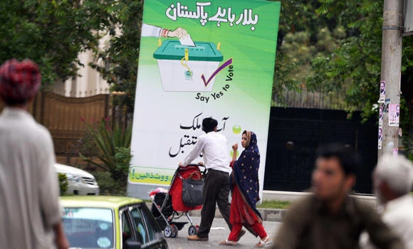 In Pakistan town, men have spoken: No women vote