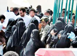 Passport Department agents make hay