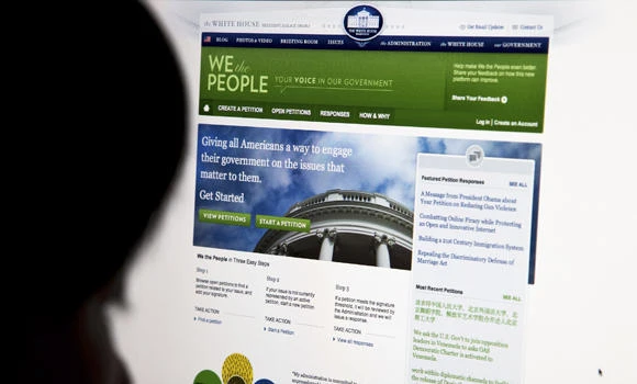 Chinese air their cases by petitioning White House