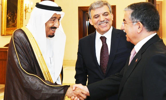 KSA, Turkey boost ties