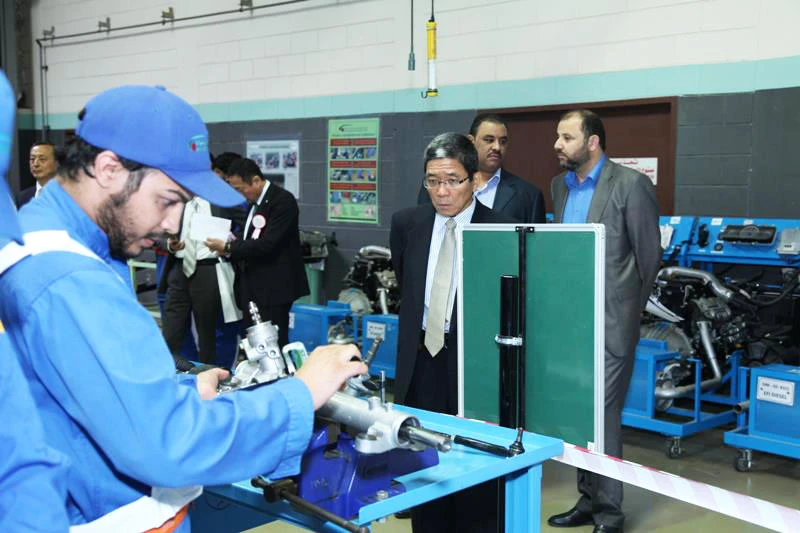 250 jobs for young Saudis in auto industry