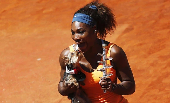 Serena Williams beats Sharapova to win Madrid Open
