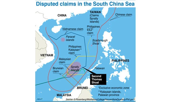 Asia tension may lead to conflict: Philippines