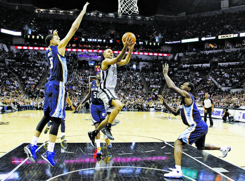 Spurs deliver first blow, 105-83 over Grizzlies