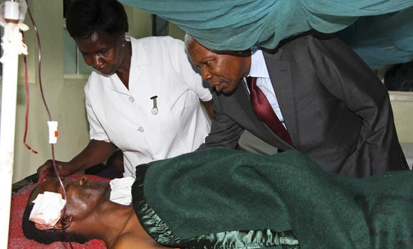 Four Saudis held over Tanzania church bombing