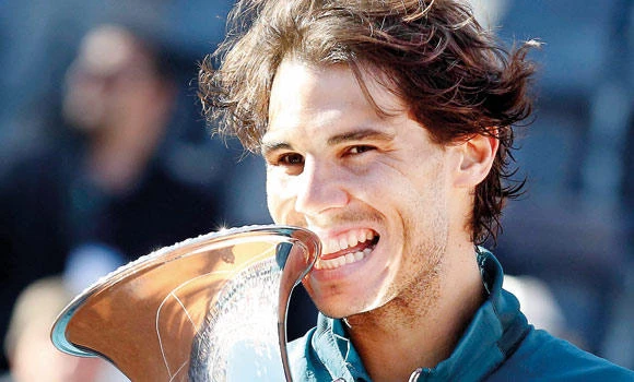 Nadal, Serena reign in Rome