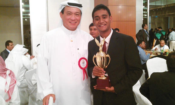 Sri Lankan youth wins Toastmasters contest