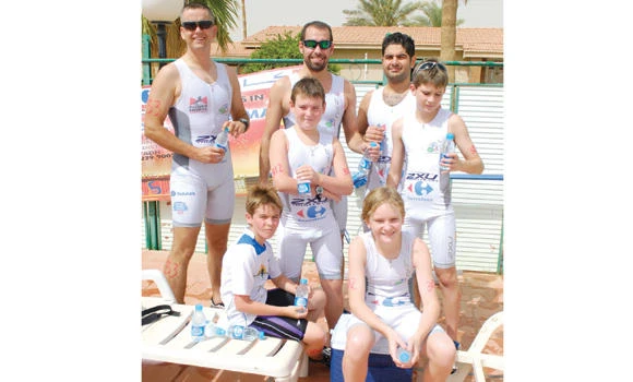 Martin’s experience trumps Phoebe’s will in Riyadh Triathletes 3rd biathlon