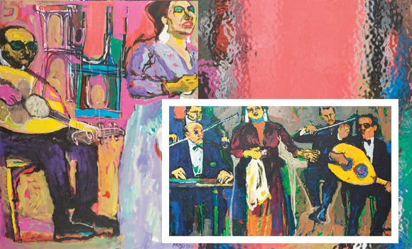 Visual ode to legendary Om Kalthoum