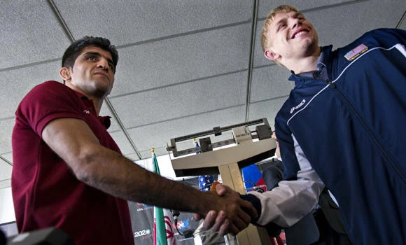 US, Russia, Iran unite to save Olympic wrestling