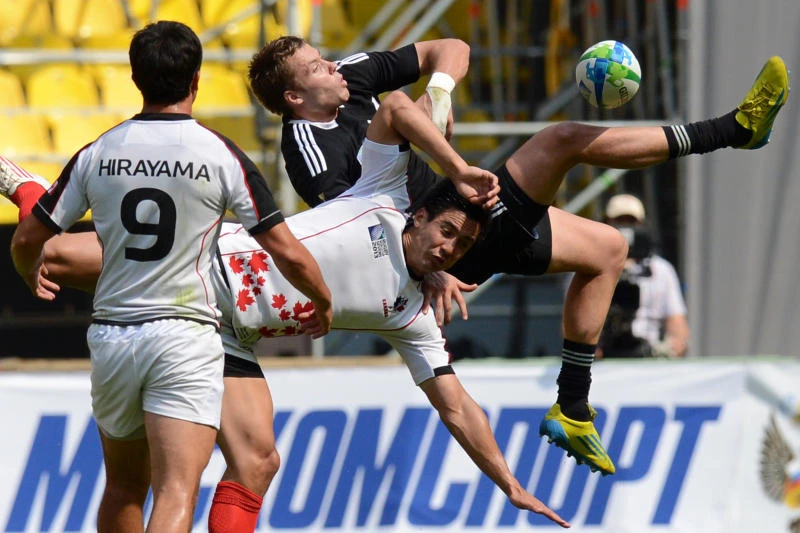 All Blacks kick off World Cup sevens bid untroubled