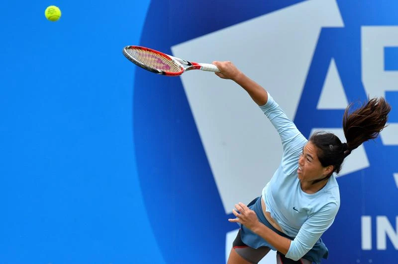 US qualifier Hampton reaches Eastbourne final