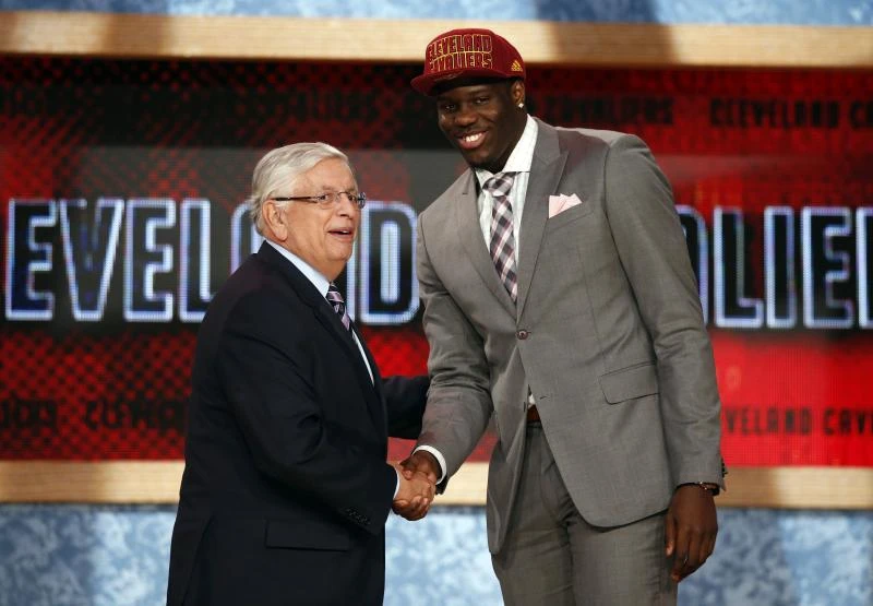 Cavs take Bennett with No. 1 pick in NBA draft