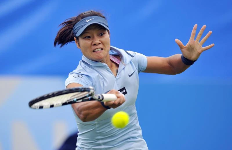 Li Na warms up for Wimbledon with first win on grass