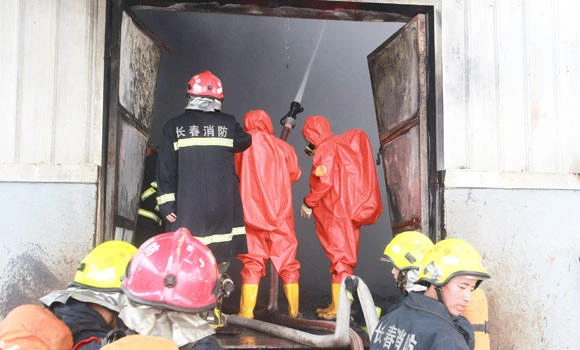 119 dead in Chinese poultry plant fire