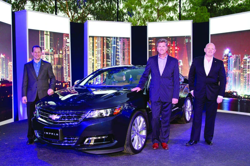 2014 Chevrolet Impala makes Middle East debut